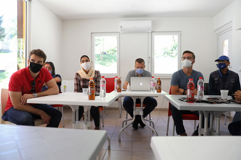 Autentične priče migranata dio scenarija za film „MY DREAM MY FUTURE