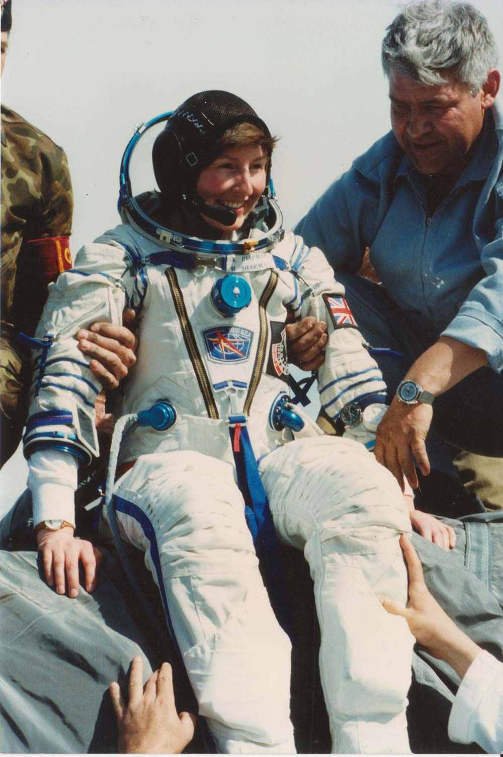 Britanska astronautkinja Helen Sharman