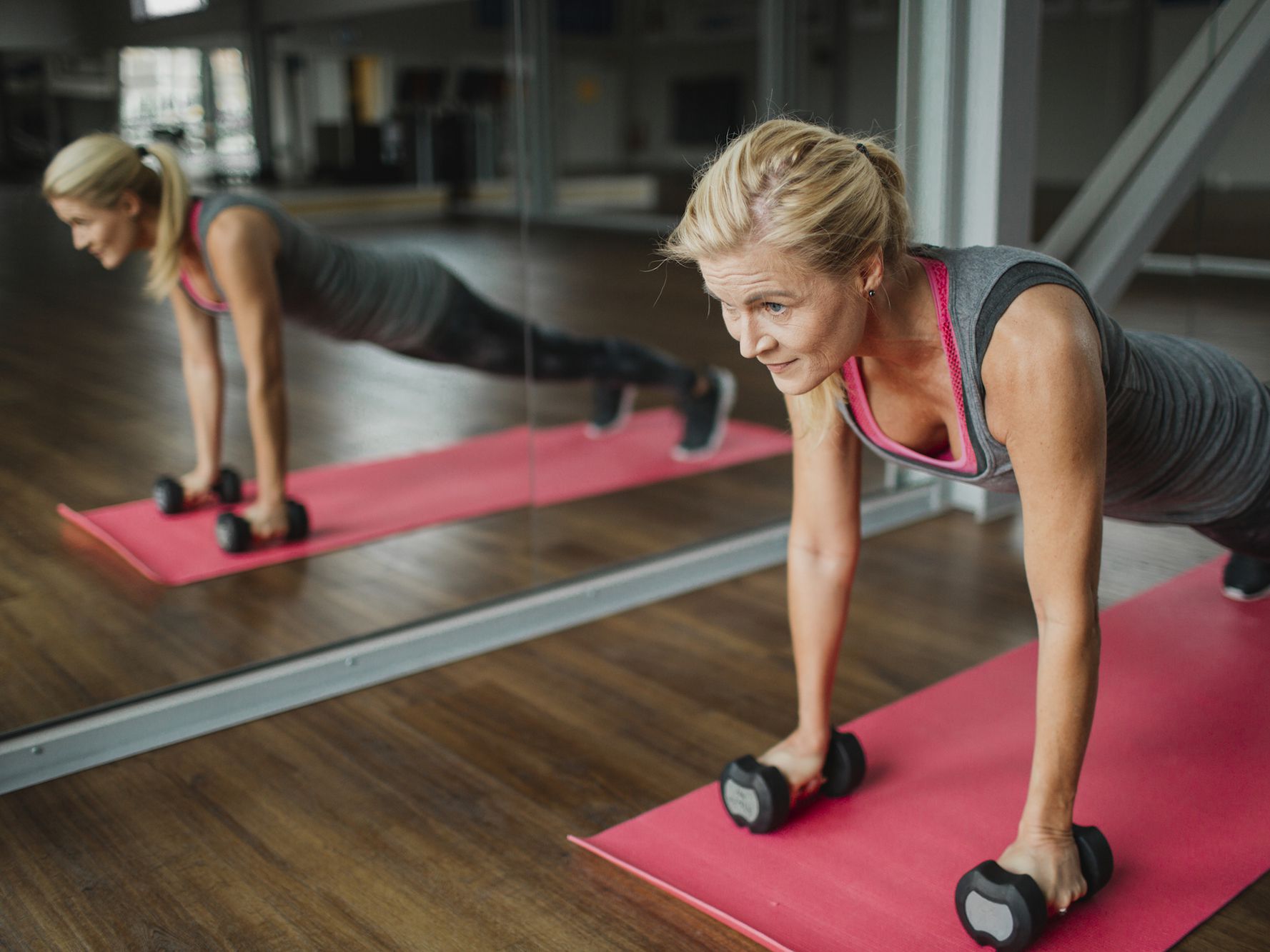 Trening i ishrana za žene starije od 50 godina