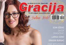 ROĐENDAN GRACIJE Opet bismo izabrali isti put