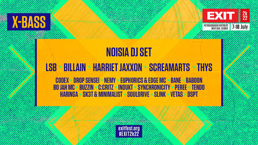 Billain, internacionalni producent sa bh. adresom nastupit će na EXITu