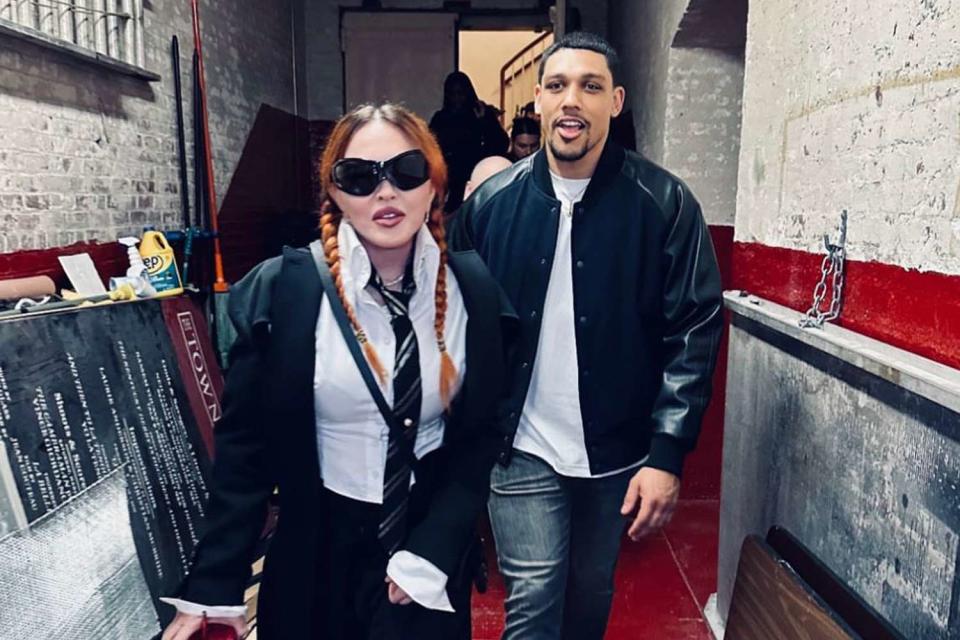 madonna josh popper