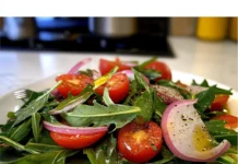 Mediteranska salata od maslačka